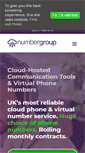 Mobile Screenshot of numbergroup.com